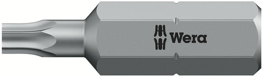 WERA 05066499001 867/1 Z BO TX 9 X 25 MM TORX BITS, TAMPER RESISTANT