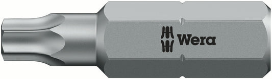 WERA 05066520001 867/1 Z BO  TX 27 X 25 MM TORX BITS, TAMPER RESISTANT
