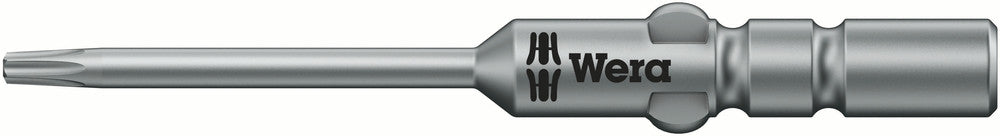 WERA 05135405001 867/21 TX 6 X 40 MM BITS FOR TORX SOCKET SCREWS