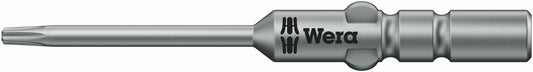 WERA 05135405001 867/21 TX 6 X 40 MM BITS FOR TORX SOCKET SCREWS