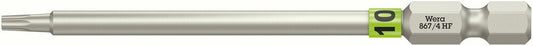 WERA 05060512001 867/4 TORX HF 10 X 89 MM