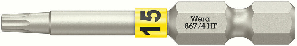 WERA 05060507001 867/4 TORX HF 15 X 50 MM