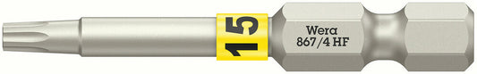 WERA 05060507001 867/4 TORX HF 15 X 50 MM