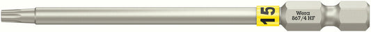 WERA 05060513001 867/4 TORX HF 15 X 89 MM