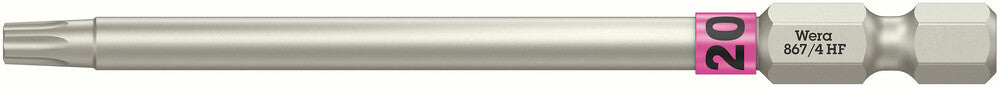WERA 05060514001 867/4 TORX HF 20 X 89 MM