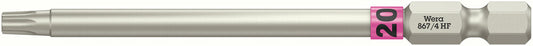 WERA 05060514001 867/4 TORX HF 20 X 89 MM