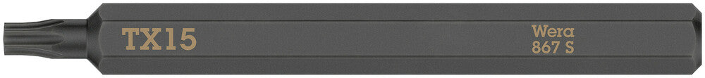 WERA 05018166001 867 S TORX 15 X 70 MM