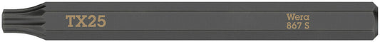 WERA 05018168001 867 S TORX 25 X 70 MM