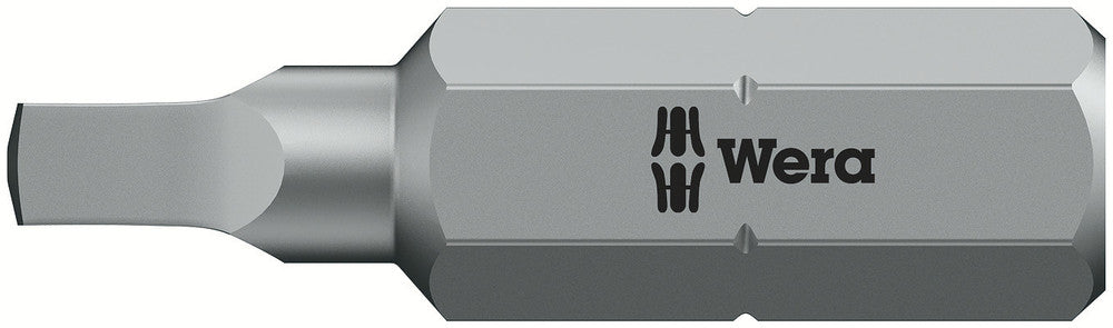 WERA 05340245001 868/1 V # 1 X 25 MM BITS FOR SQUARE SOCKET HEAD SCREW