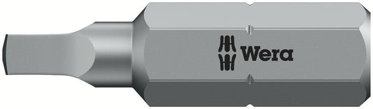 WERA 05340245001 868/1 V # 1 X 25 MM BITS FOR SQUARE SOCKET HEAD SCREW