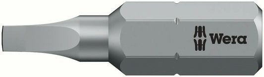 WERA 05066420001 868/1 Z    # 4 X 25 MM BITS FOR SQUARE SOCKET HEAD SCREW