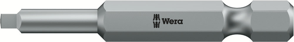 WERA 05060147001 868/4 BTZ    # 1 X 50 MM BITS FOR SQUARE SOCKET HEAD SCREW
