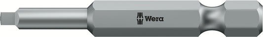 WERA 05060147001 868/4 BTZ    # 1 X 50 MM BITS FOR SQUARE SOCKET HEAD SCREW