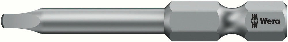 WERA 05060175001 868/4 Z    # 4 X 50 MM BITS FOR SQUARE SOCKET HEAD SCREW
