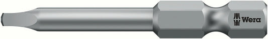 WERA 05060175001 868/4 Z    # 4 X 50 MM BITS FOR SQUARE SOCKET HEAD SCREW