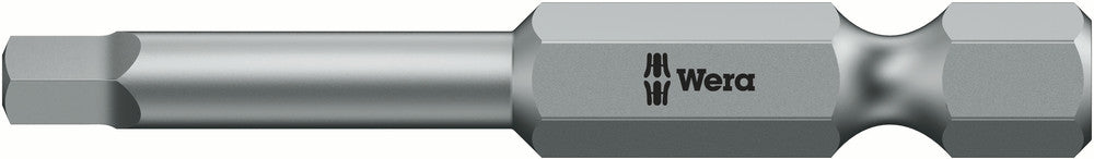 WERA 05060297001 868/4 V # 1 X 89 MM BITS FOR SQUARE SOCKET HEAD SCREW