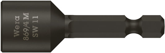WERA 05060426001 869/4 M 11.0 X 50 MM NUT SETTERS - MAGNETIC