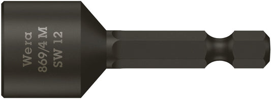 WERA 05060427001 869/4 M 12.0 X 50 MM NUT SETTERS - MAGNETIC