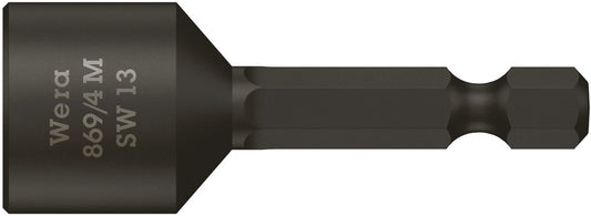 WERA 05060428001 869/4 M 13.0 X 50 MM NUT SETTERS - MAGNETIC