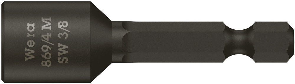 WERA 05060431001 869/4 M 3/8" X 50 MM NUT SETTERS - MAGNETIC