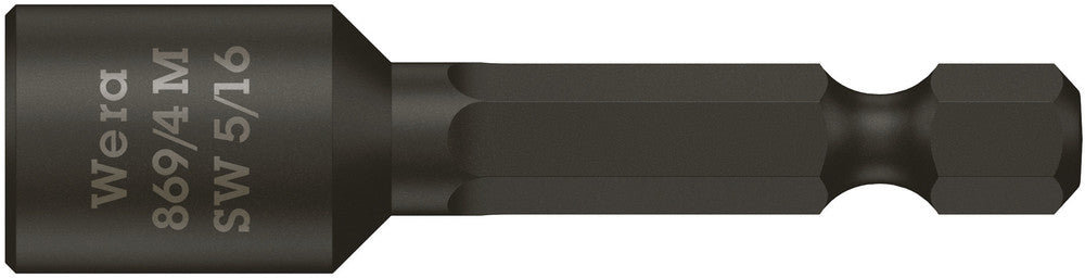 WERA 05060430001 869/4 M 5/16" X 50 MM NUT SETTERS - MAGNETIC