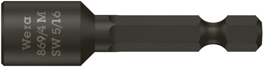 WERA 05060430001 869/4 M 5/16" X 50 MM NUT SETTERS - MAGNETIC