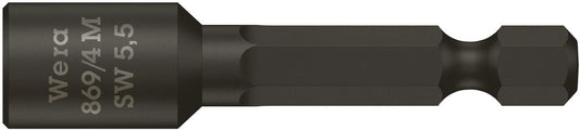 WERA 05060420001 869/4 M 5.5 X 50 MM NUT SETTERS - MAGNETIC