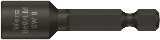 WERA 05060423001 869/4 M 8.0 X 50 MM NUT SETTERS - MAGNETIC