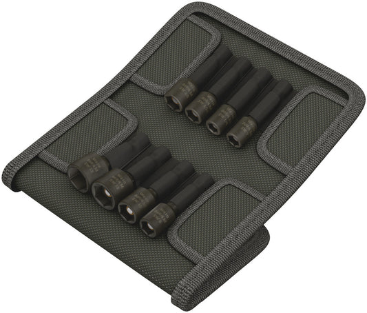 WERA 05073495001 869/4 M SET SB SET WITH 8 NUT SETTERS