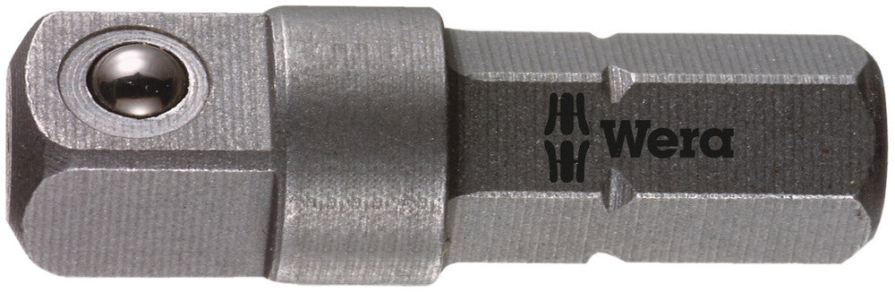 WERA 05136000001 870/1   1/4" X 25 MM ADAPTOR