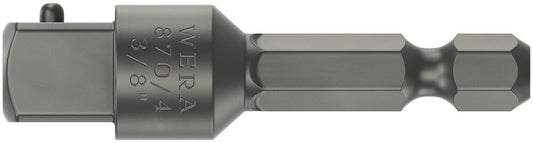 WERA 05050215001 870/4   3/8" X 50 MM ADAPTOR