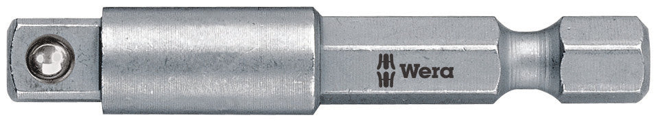 WERA 05311517001 870/4 1/4" X 50 MIT KUGEL ADAPTOR