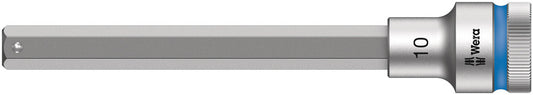 WERA 05003845001 8740 C HF HEX-PLUS SW 10.0 X 140 MM SOCKET WITH HOLDING FUNCTION 1/2