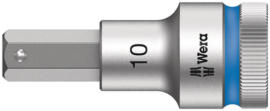 WERA 05003825001 8740 C HF HEX-PLUS SW 10.0 X 60 MM SOCKET WITH HOLDING FUNCTION 1/2