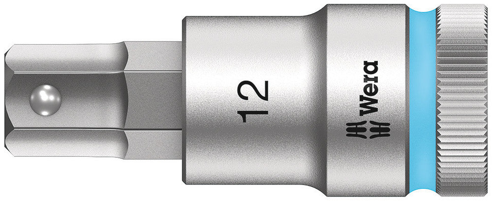 WERA 05003826001 8740 C HF HEX-PLUS SW 12.0 X 60 MM SOCKET WITH HOLDING FUNCTION 1/2