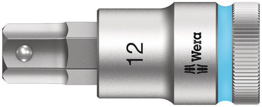 WERA 05003826001 8740 C HF HEX-PLUS SW 12.0 X 60 MM SOCKET WITH HOLDING FUNCTION 1/2
