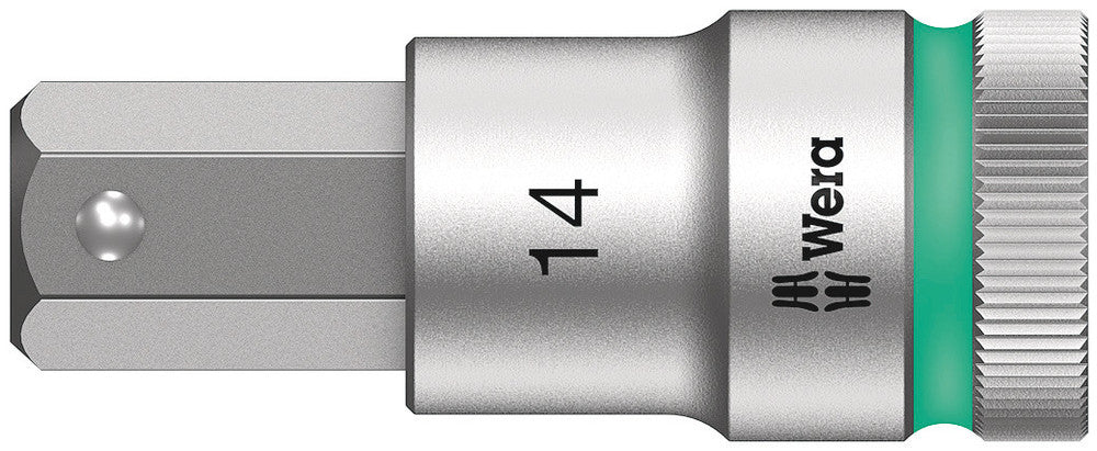 WERA 05003827001 8740 C HF SW 14.0 X 60 MM SOCKET WITH HOLDING FUNCTION 1/2