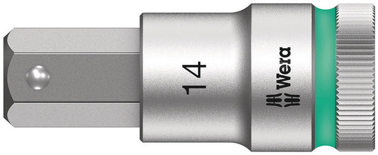 WERA 05003827001 8740 C HF SW 14.0 X 60 MM SOCKET WITH HOLDING FUNCTION 1/2