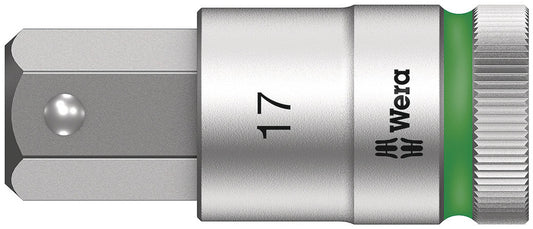 WERA 05003828001 8740 C HF SW 17.0 X 60 MM SOCKET WITH HOLDING FUNCTION 1/2
