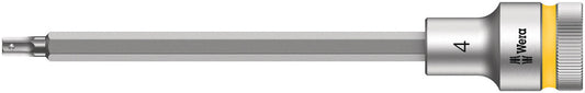 WERA 05003840001 8740 C HF HEX-PLUS SW 4.0 X 140 MM SOCKET WITH HOLDING FUNCTION 1/2