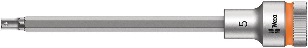 WERA 05003841001 8740 C HF HEX-PLUS SW 5.0 X 140 MM SOCKET WITH HOLDING FUNCTION 1/2