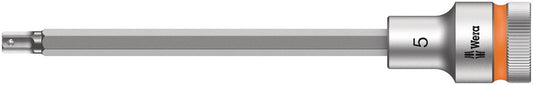 WERA 05003841001 8740 C HF HEX-PLUS SW 5.0 X 140 MM SOCKET WITH HOLDING FUNCTION 1/2