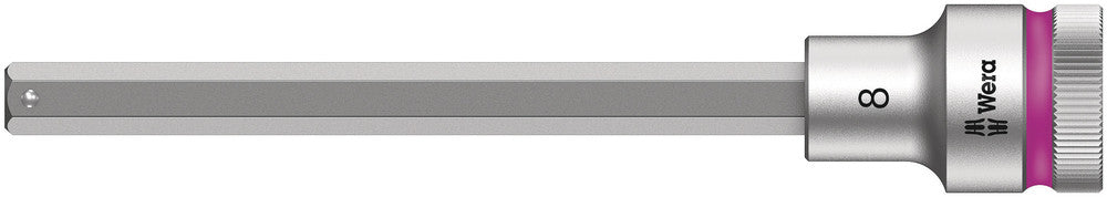 WERA 05003844001 8740 C HF HEX-PLUS SW 8.0 X 140 MM SOCKET WITH HOLDING FUNCTION 1/2
