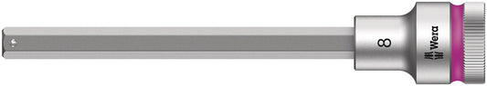 WERA 05003844001 8740 C HF HEX-PLUS SW 8.0 X 140 MM SOCKET WITH HOLDING FUNCTION 1/2