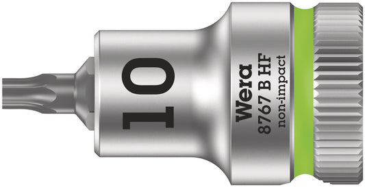 WERA 05003059001 8767 B HF TX 10 X 35 MM ZYKLOP BIT SOCKET WITH 3/8" DRIVE HOLDING FUNCTION