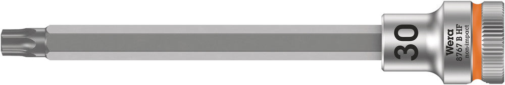 WERA 05003067001 8767 B HF TX 30 X 107 MM ZYKLOP BIT SOCKET WITH 3/8" DRIVE HOLDING FUNCTION