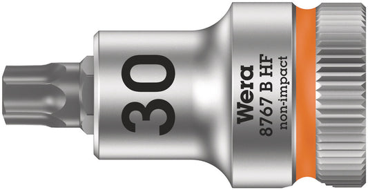 WERA 05003066001 8767 B HF TX 30 X 35 MM ZYKLOP BIT SOCKET WITH 3/8" DRIVE HOLDING FUNCTION