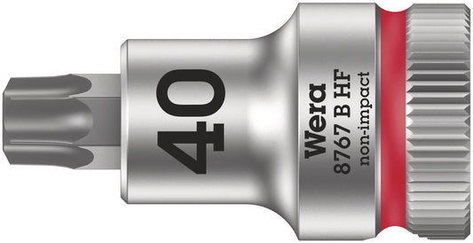WERA 05003068001 8767 B HF TX 40 X 35 MM ZYKLOP BIT SOCKET WITH 3/8" DRIVE HOLDING FUNCTION