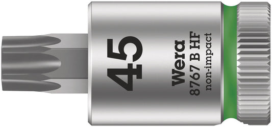 WERA 05003070001 8767 B HF TX 45 X 38,5 MM ZYKLOP BIT SOCKET WITH 3/8" DRIVE HOLDING FUNCTION