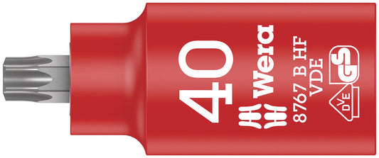 WERA 05004924001 8767 B VDE HF  TORX 40 HF INSULATED SOCKET